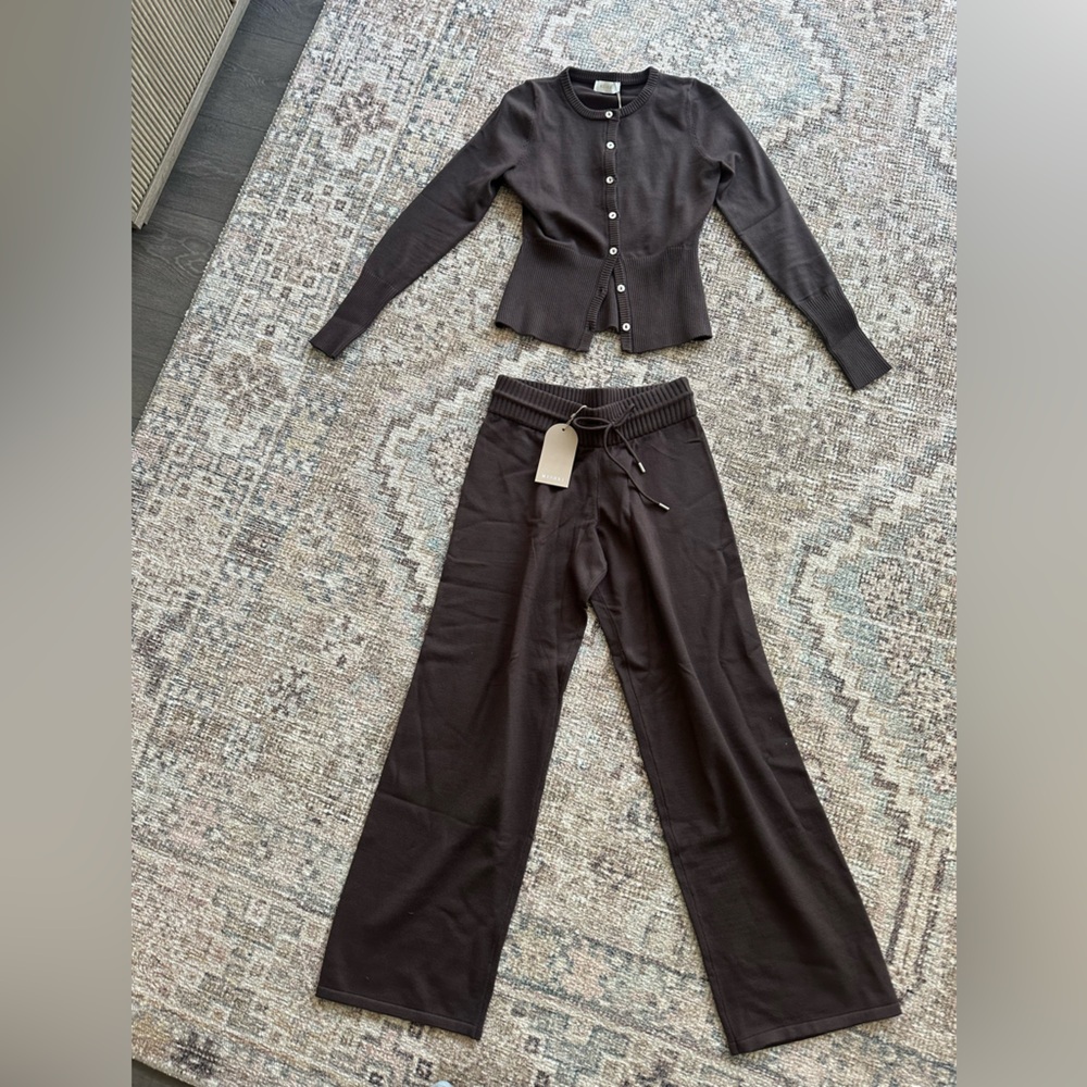 Meshki Dark Chocolate Lounge Set